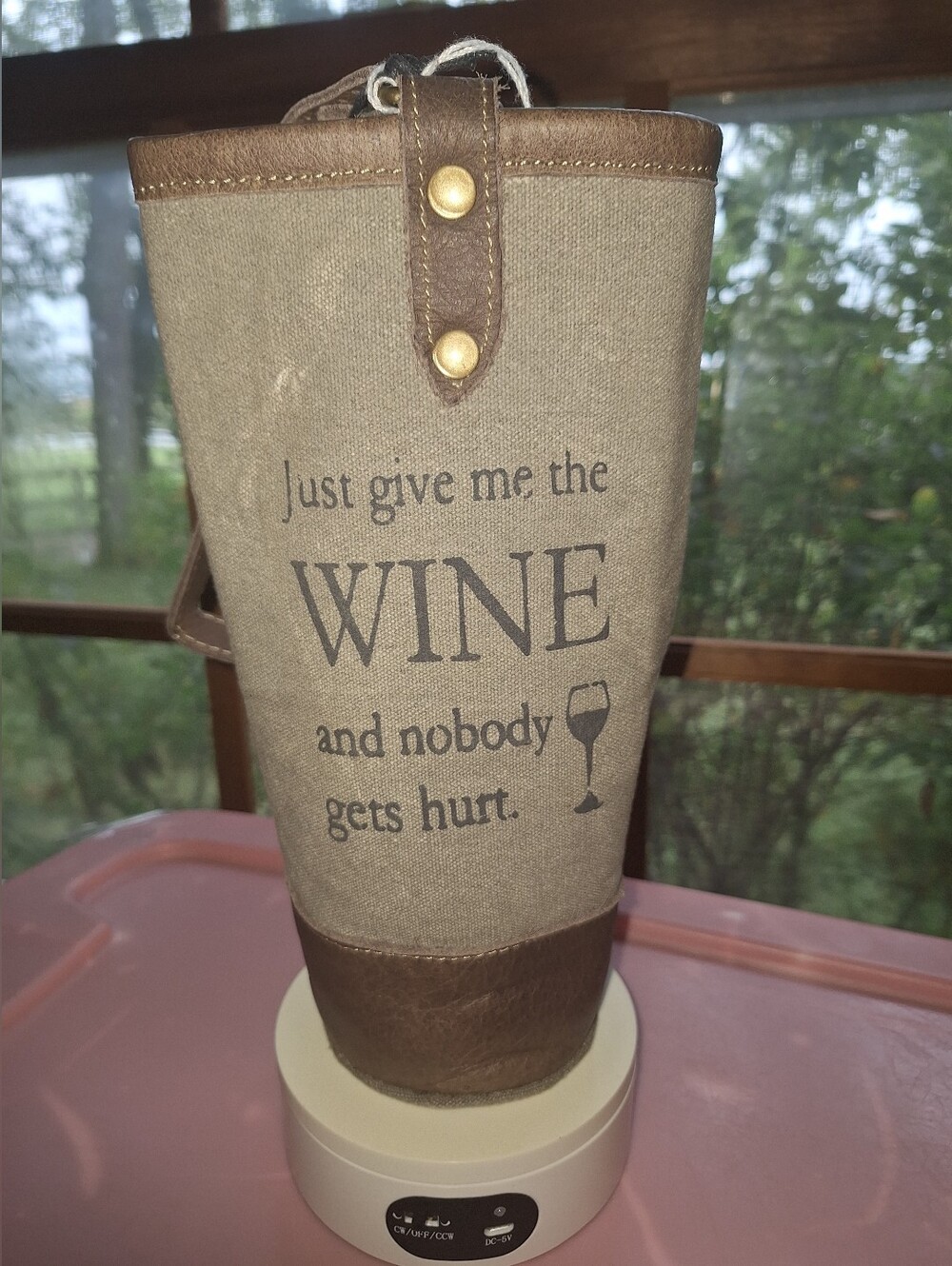 Myra Bag Wine Pouch